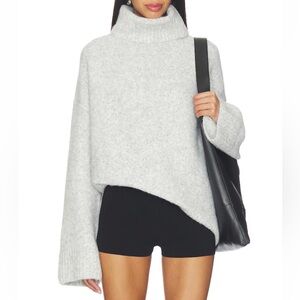 SNDYS Winnie Jumper in Grey Marle - Small